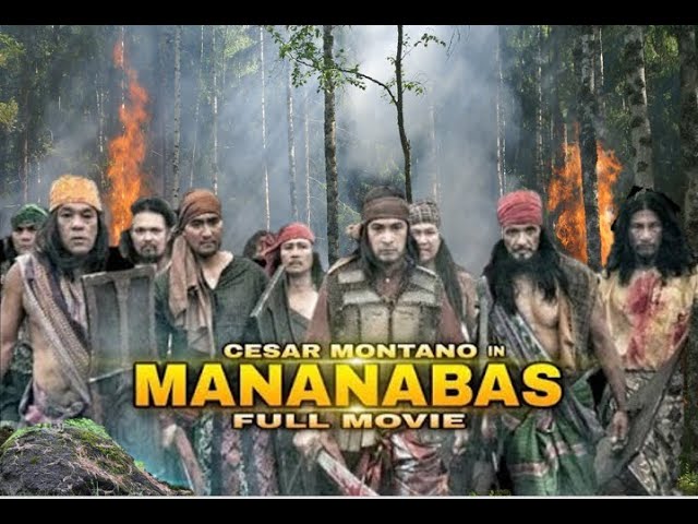 MANANABAS Full Movie 🎬 | Cesar  Montano, Jo Canonizado, Rommel Montano, Daniel Fernando