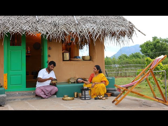 Ragi Breakfast & Snack Recipes Cooking In Village House || Healthy Ragi Adai || The Traditional Life