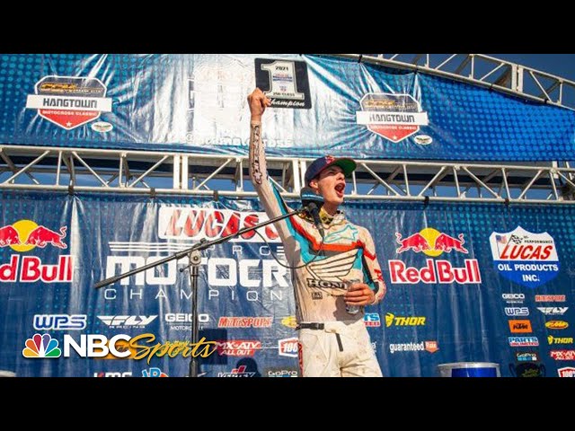 Motocross Season Recap Show: Best of 2021 250 Class | Motorsports on NBC