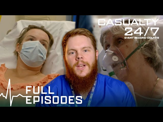 24 Hours in the Life of an Emergency Room | Casualty 24-7: Every Second Counts