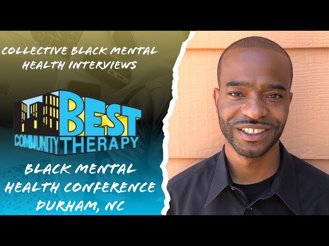 Asking Melanated People About Collective Black Mental Health at Black Mental Health Conference 2025