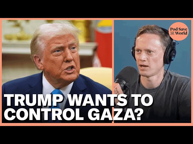 Donald Trump Adds Gaza to List of Territories He Wants U.S. Control Over