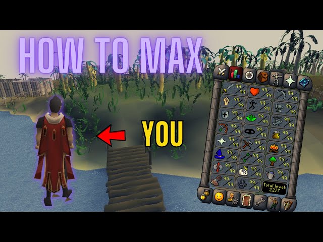 How to Max your Runescape Account in 2024 [OSRS]