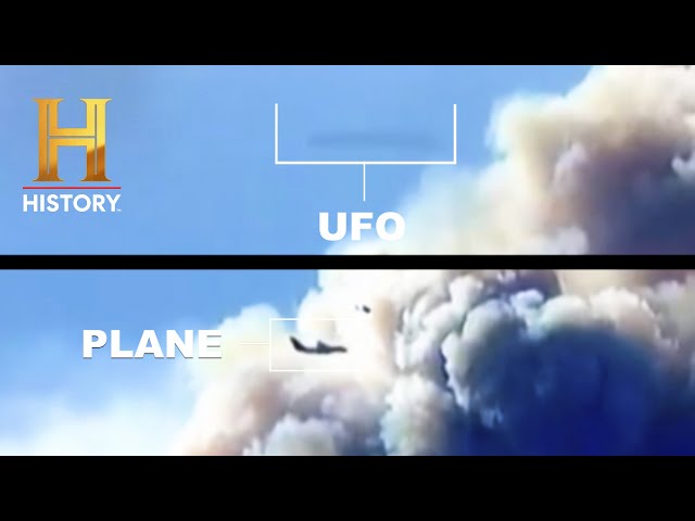 Cigar Shaped UFO Hovers Over Wildfires (Season 1) | The Proof Is Out There