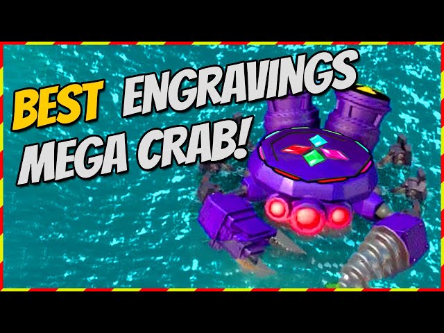 Best Engravings for the Mega Crab - Boom Beach Sneak Peek!