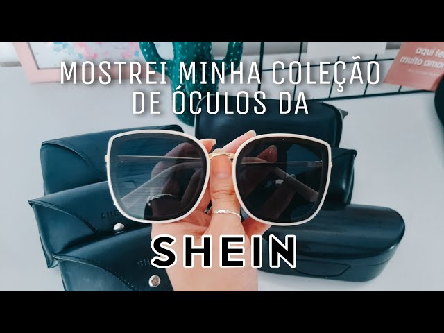 MOSTRANDO E AVALIANDO MEUS ÓCULOS DA SHEIN  ♡