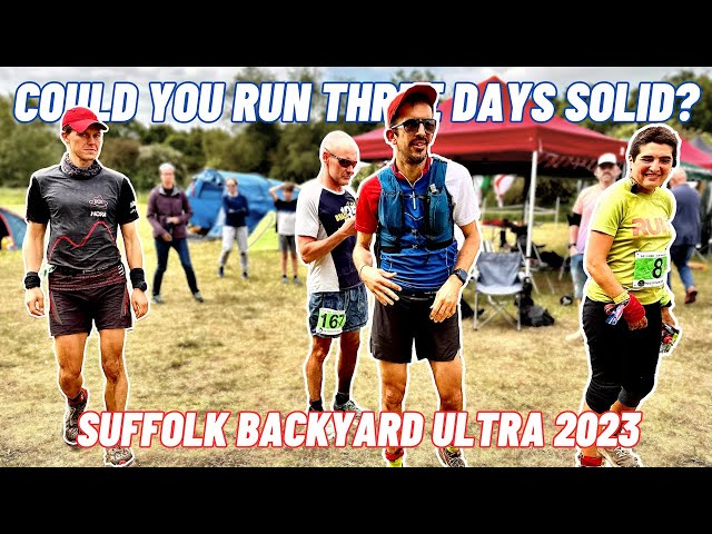 Epic BACKYARD Ultra 2023: INCREDIBLE Record-Breaking Triumph