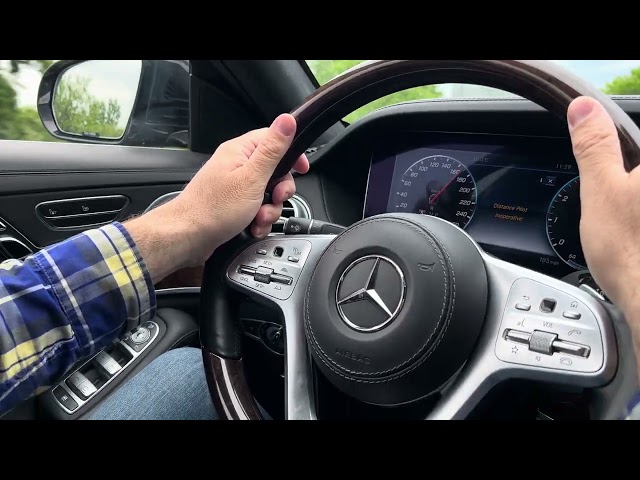 Mercedes S600 V12 V222 530 hp acceleration