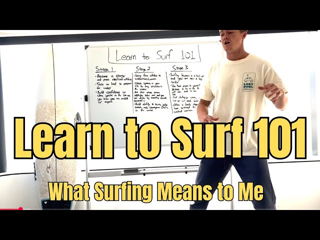 Learn to Surf 101 Watch this if you want to start surfing