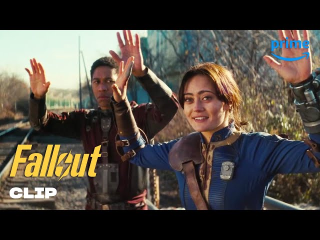 Lucy's Cannibal Encounter | Fallout | Prime Video