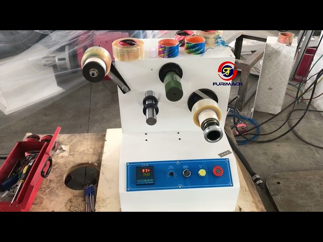 FR-200 Mini Tape Rewinding Machine