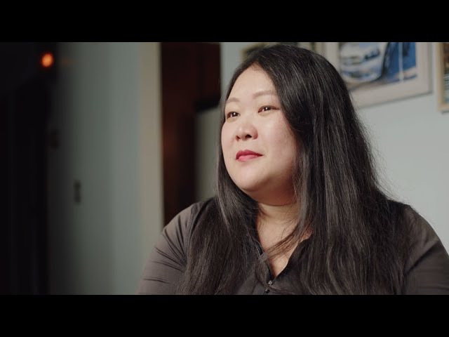 Tang discusses the importance of family support