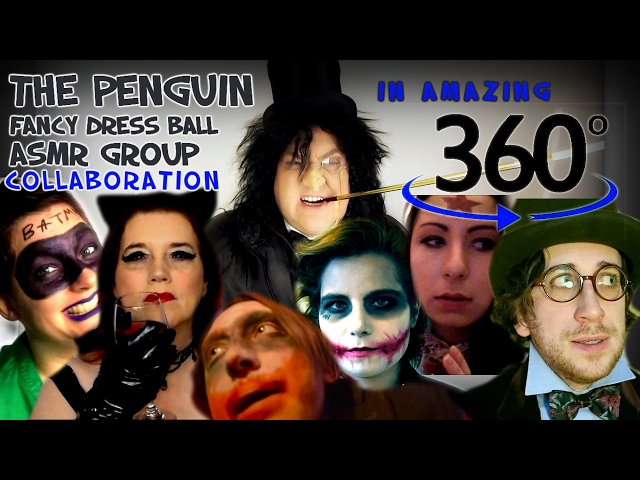 The Penguin Fancy Dress Party 360° ASMR Collaboration