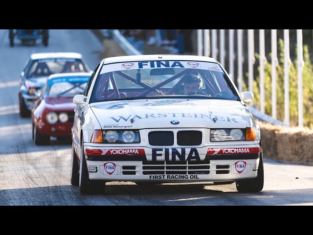 BMW 318i Super Touring ex-Steve Soper na Rampa Histórica Michelin (Vídeo 360º)