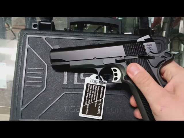 Preview of Upcoming Review Tisas Stingray Carry 45 BOBTAIL CUT Budget 1911