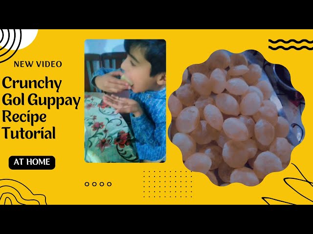 Gol Guppay Recipe: Master the Art of Making Them at Home