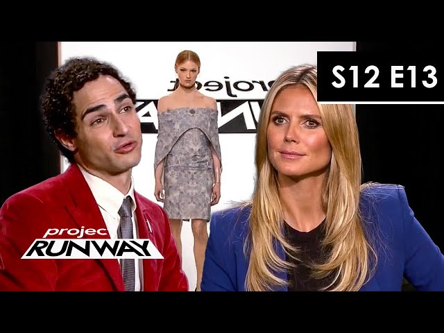 Project Runway | Season 12 Episode 13 | Full Episode