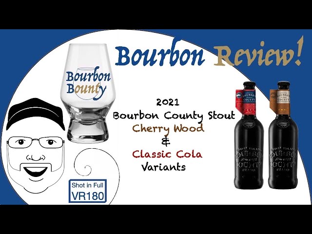 Bourbon County Stout 2021 Variants - VR180