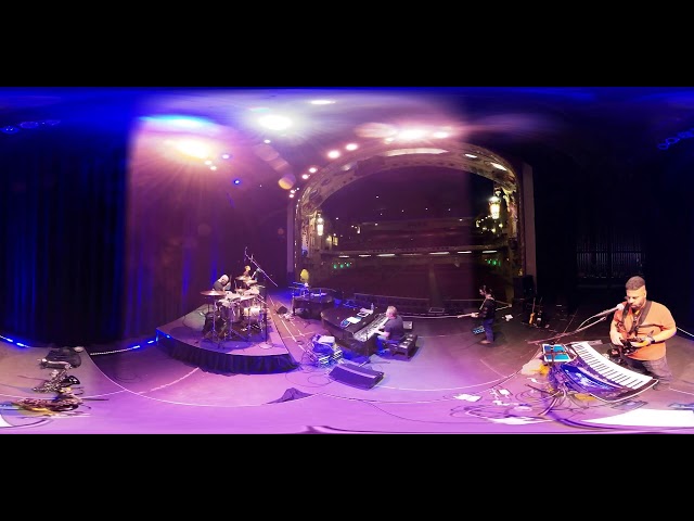 360 camera Face 2 Face Billy Joel Elton John tribute soundcheck