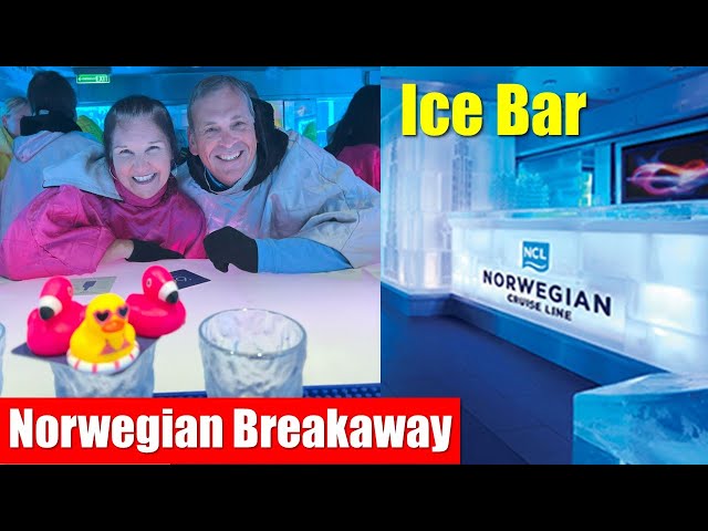 Ice Bar | Norwegian Breakaway | Norwegian Cruise Line