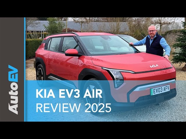 Kia EV3 Air - Is basic best?