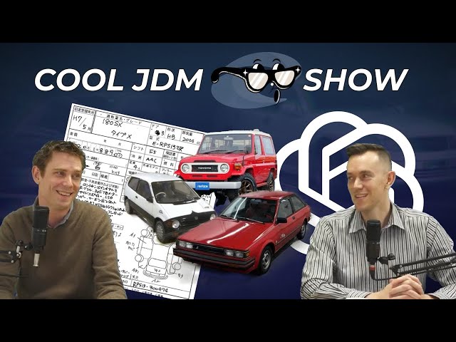 Cool JDM Show: Can ChatGPT Read Auction Sheets? Our New Channel, Auction Picks, Q&A