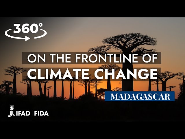 Madagascar in 360: this is what climate change looks like