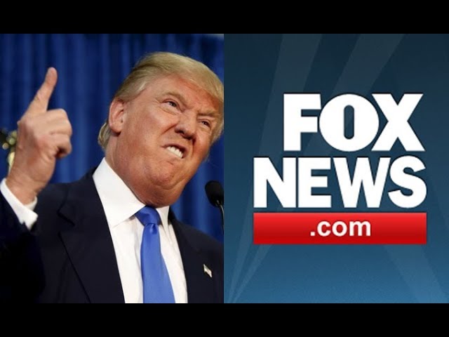 Donald Trump just declared war on Fox News, who won the victory?