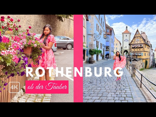 Most Beautiful Fairytale Town in Germany | Bavarian Beauty | #europe