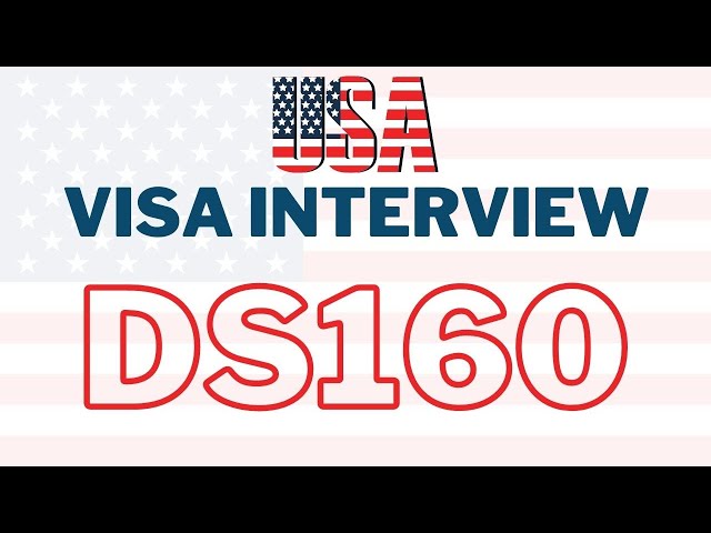 USA Student Visa Interview - Why you want to go usa? Importance of DS160