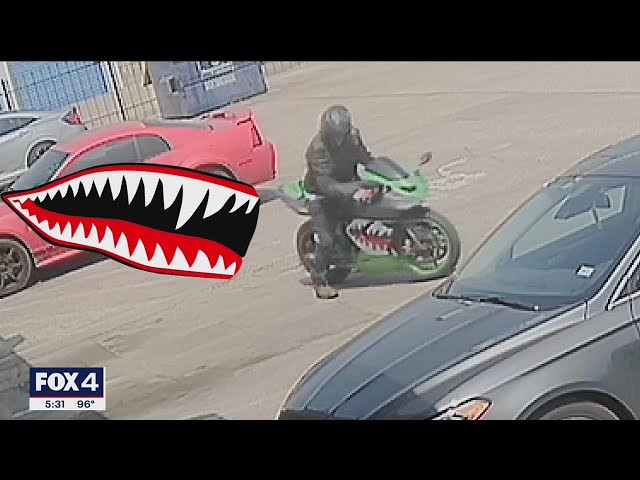 Trackdown: Help find the Fort Worth motorcycle robber