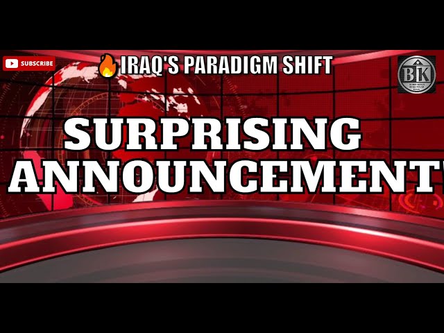 BREAKING: Saleh Hints at NEW Exchange Rate! Paradigm Shift in Iraq! - Iraqi dinar latest news today