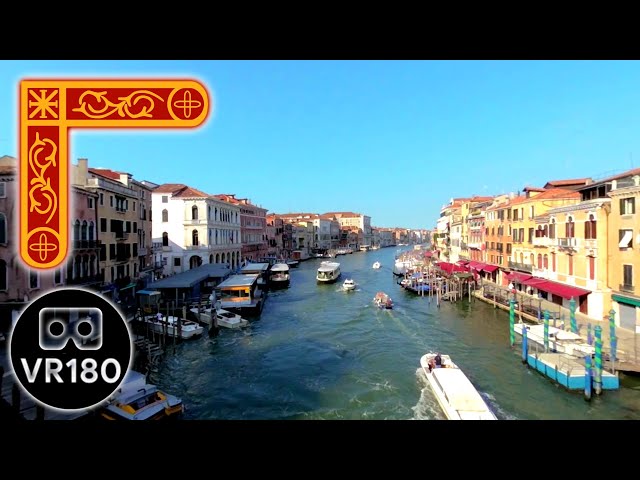 Venice VR - Ponte di Rialto (Rialto Bridge) - VR180 & 360 3D