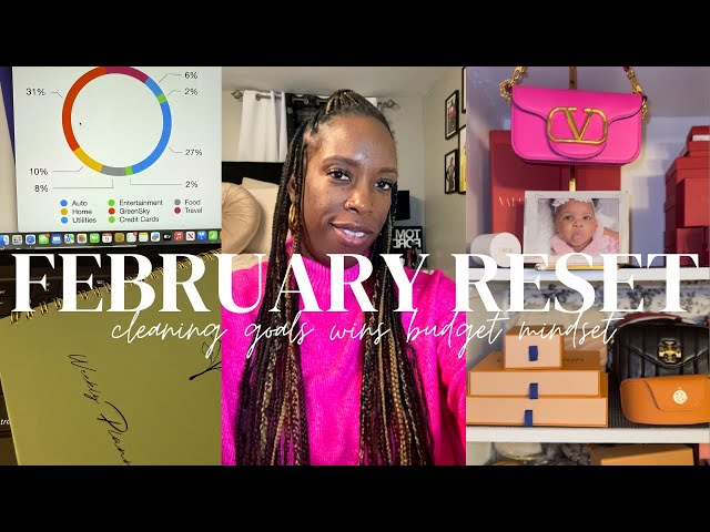 Monthly Reset With Me | Reflect, Plan & Get Productive!