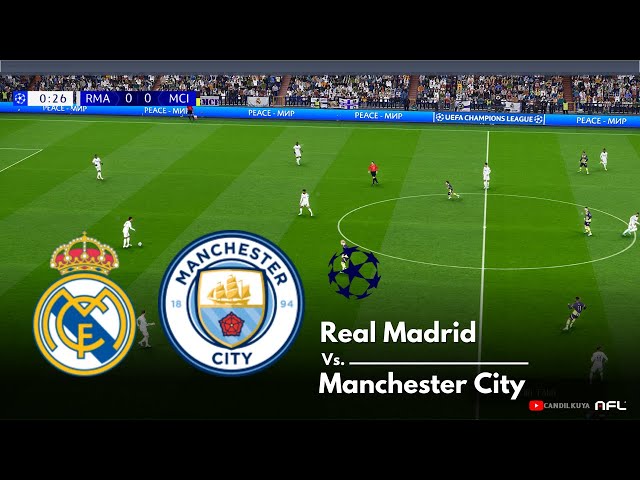 Real Madrid vs Manchester City - UEFA Champions League 2024/25 | Watch Along