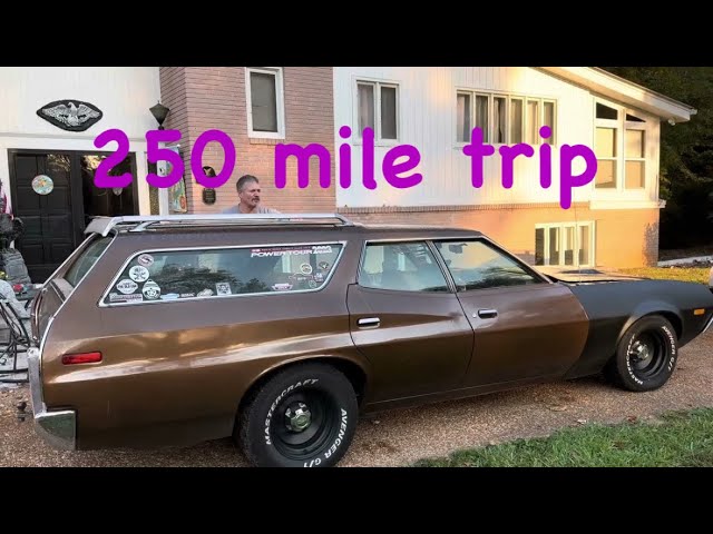 250 mile drive to Drag Race!