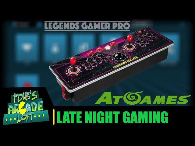 AtGames Legends Gamer Pro Livestream Gaming