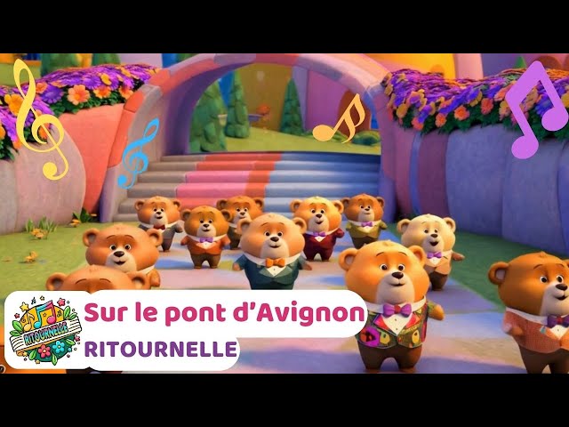 Sur le pont d'Avignon | Comptines pour enfants | Ritournelle