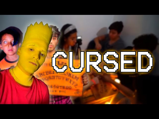 YOUTUBERS CURSED 🤮😮🤠