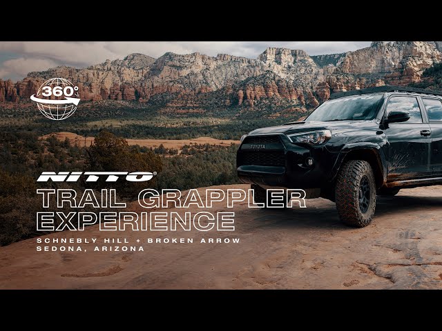 360 Off-Road Trail Grappler Experience at Schnebly Hill & Broken Arrow