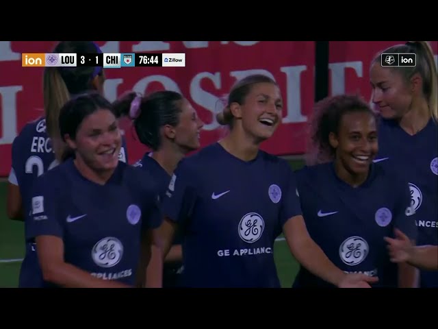 Racing Louisville FC vs Chicago Red Stars | Full Game Highlights | August 24th, 2024