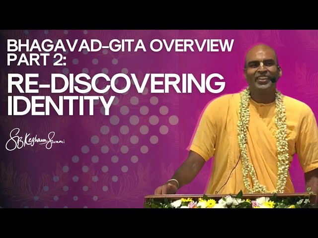 Re-discovering Identity | S.B. Keshava Swami in London, UK | December, 2024