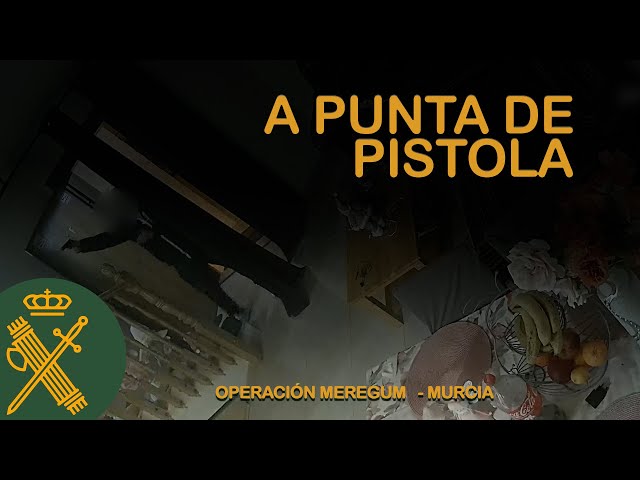 Detenido por asaltar a punta de pistola una casa de citas en Murcia