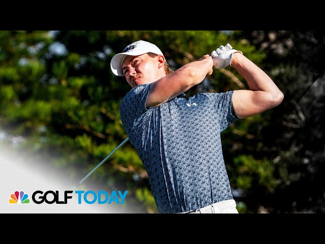 Maverick McNealy, Sam Stevens enjoying Aon Next 10, Swing 5 perks | Golf Today | Golf Channel