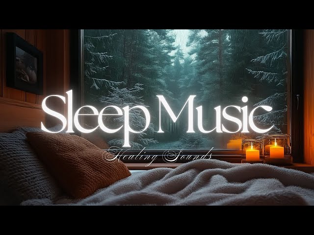 Calming Sleep Music for Inner Peace • Stress Relief & Anxiety Healing Sounds