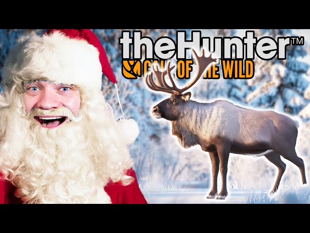 Deer Hunting Like Santa Claus!