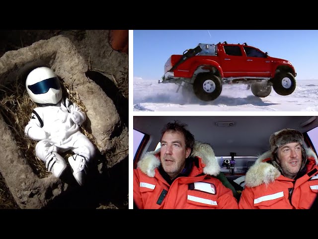 🔴 LIVE: 60 Minutes Of (Kind Of) Festive Moments | Top Gear Classic