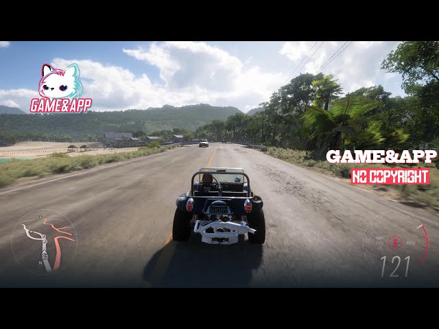 Meyers Manx Forza Edition 1971 Black | Classic Off-Road Legend | 4K No Copyright Gameplay