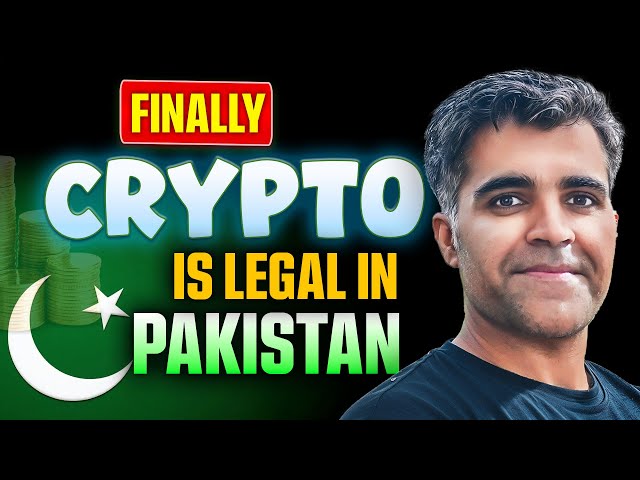 BREAKING: Crypto Regulations in Pakistan FINALLY Legal! | Latest Crypto News Updates