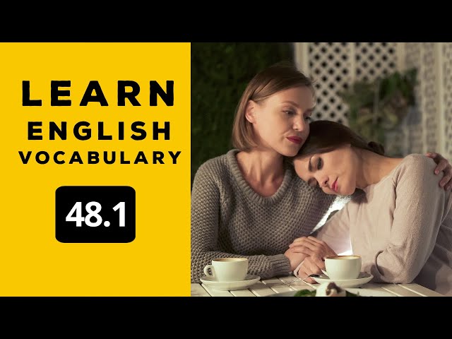 Learn English Vocabulary Daily  #48.1 — British English Podcast